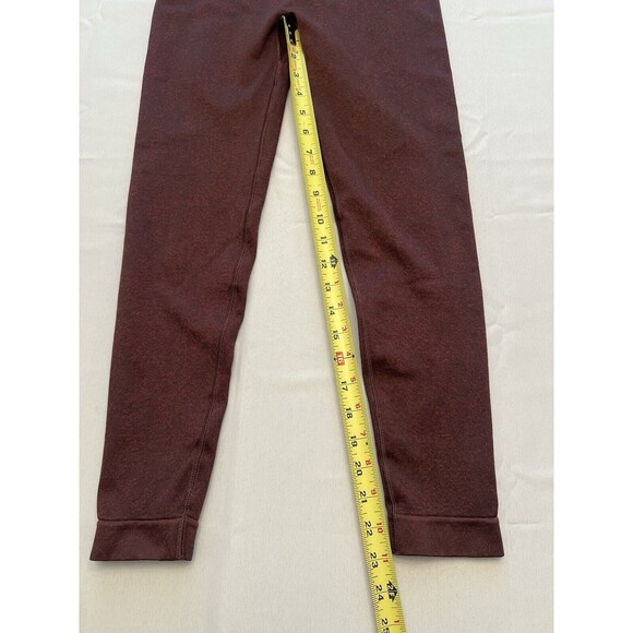 GYMSHARK Adapt Fleck Seamless Leggings Size Medium Chocolate Brown Athletic - Picture 9 of 10